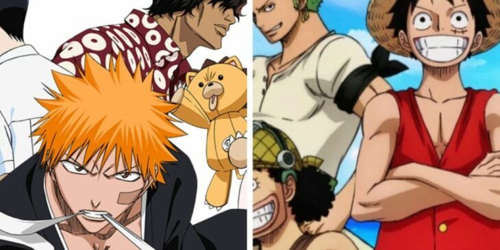 Bleach e One Piece
