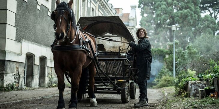 Norman Reedus como Daryl em The Walking Dead