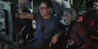 James Gunn e Margot Robbie