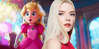 Peach em Super Mario