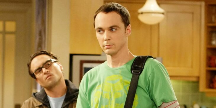 Jim Parsons em Big Bang Theory