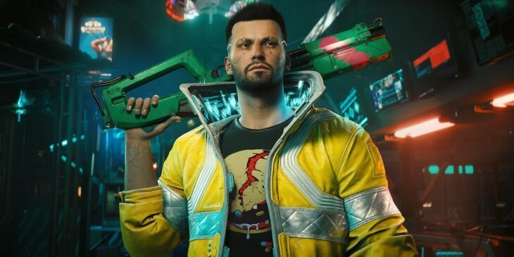 Edição de Cyberpunk 2077