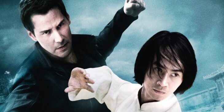 Keanu Reeves em O Homem do Tai Chi