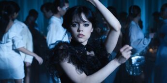 Jenna Ortega em Wandinha