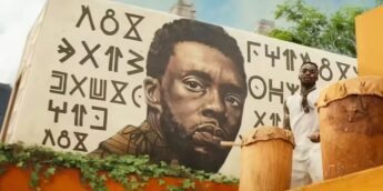 Chadwick Boseman interpretou Pantera Negra na Marvel
