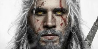 Liam Hemsworth como Geralt em The Witcher