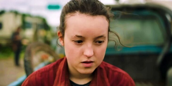 Bella Ramsey em The Last of Us
