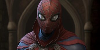 Homem-Aranha-Medieval