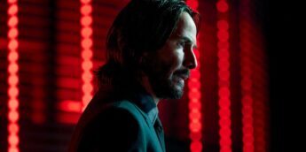 John Wick com Keanu Reeves