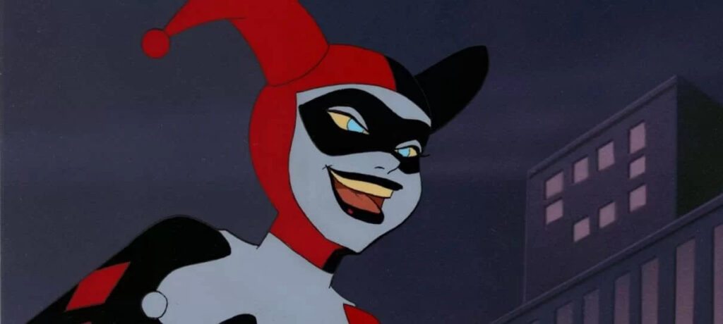 Arlequina em Batman a Serie Animada