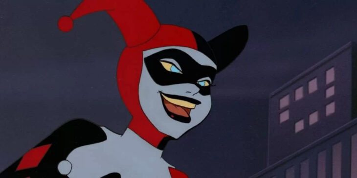 Arlequina em Batman a Serie Animada