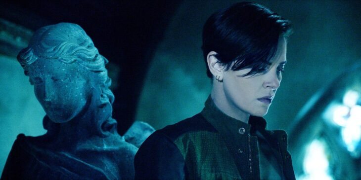 Charlize Theron em The Old Guard