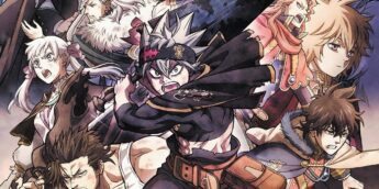 Visual do Black Clover