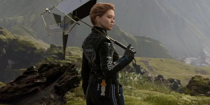 Atriz de Hideo Kojima
