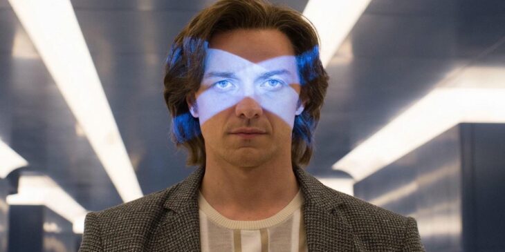 James McAvoy de X-Men