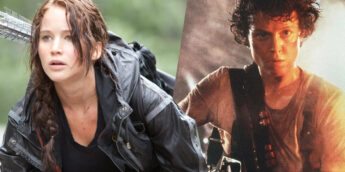 Jennifer Lawrence em Jogos Vorazes