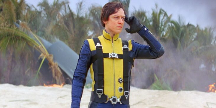 Charles Xavier X-Men Primeira Classe