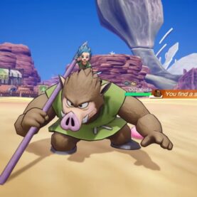 Gameplay Dragon Quest Treasures