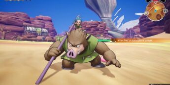 Gameplay Dragon Quest Treasures
