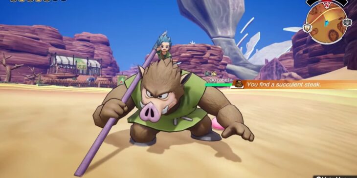 Gameplay Dragon Quest Treasures