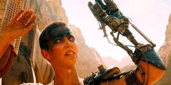 Charlize Theron em Mad Max: Estrada da Fúria