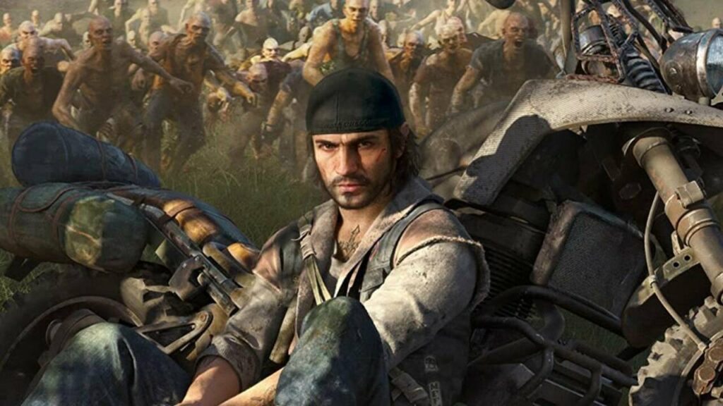 Estúdio do Days Gone