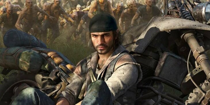 Estúdio do Days Gone