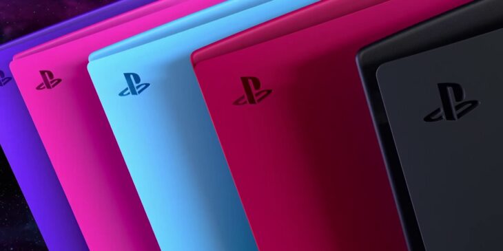 Tampas do PlayStation 5