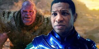 Thanos e Kang, o Conquistador