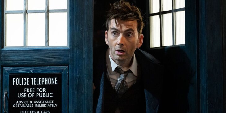 David Tennant em Doctor Who
