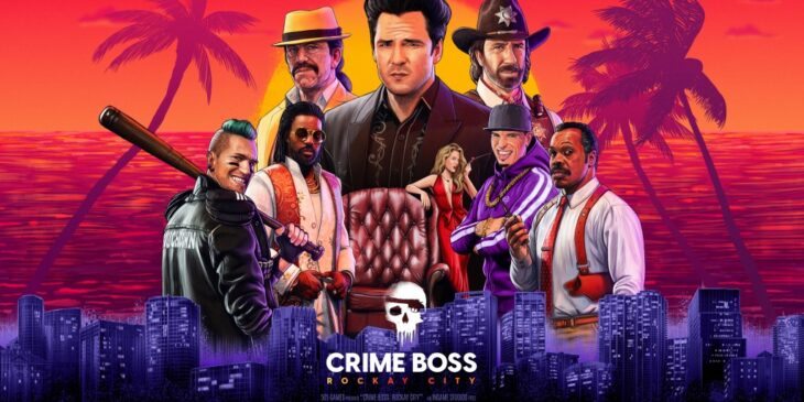 Chuck Norris em Crime Boss