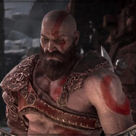 Christopher Judge em God of War