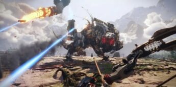 Combate de Horizon Call of the Mountain