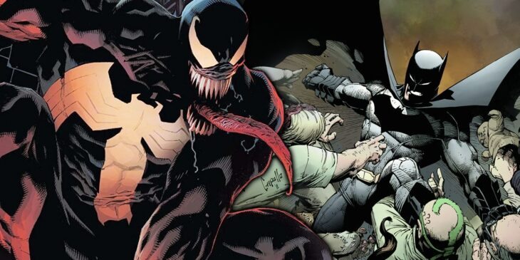 Venom e Batman, Donny Cates e Greg Capullo