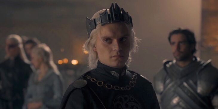 rei Aegon II A Casa do Dragão