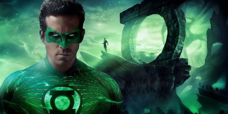 Lanterna Verde do Ryan Reynolds