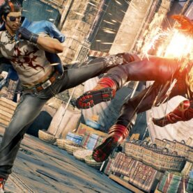 Unidades do Tekken 7