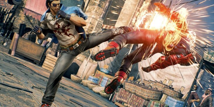 Unidades do Tekken 7