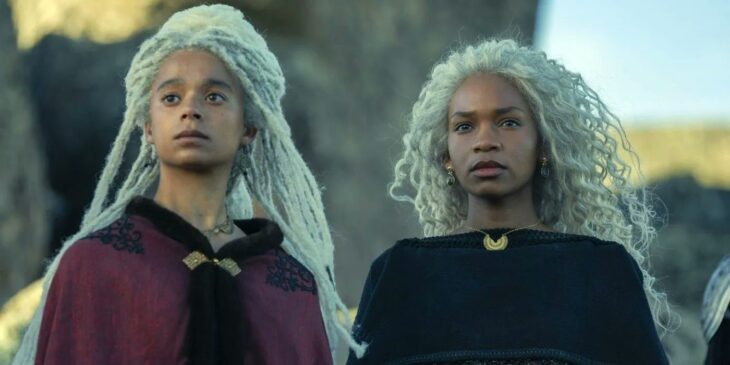 Baela e Rhaena Targaryen