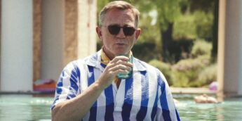 Daniel Craig como Benoit Blanc em Glass Onion