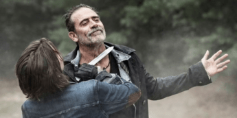 Maggie e Negan Dead City