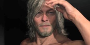 Norman Reedus em Death Stranding