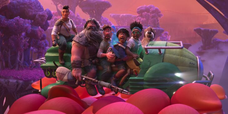 Mundo Estranho no Disney+