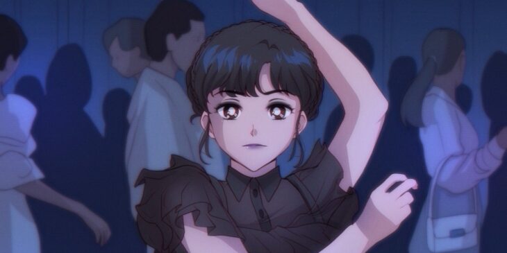 Anime da Wandinha