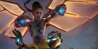 Aarte conceitual de Shuri em Pantera Negra Wakanda para Sempre