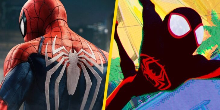 Homem-Aranha Insomnic Games e Através do Aranhaverso