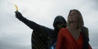 Amelie em Death Stranding