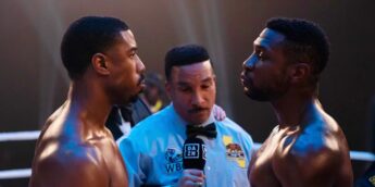 Michael B. Jordan e Jonathan Major em Creed 3