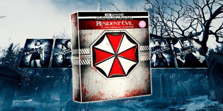 Novo blu-ray Resident Evil
