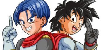 Trunks e Goten em Dragon Ball Super